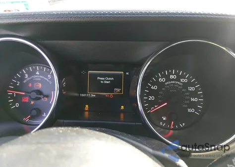 2015 Ford Mustang Gt Premium из США, поврежденный, VIN 1FATP8FF5F5423015